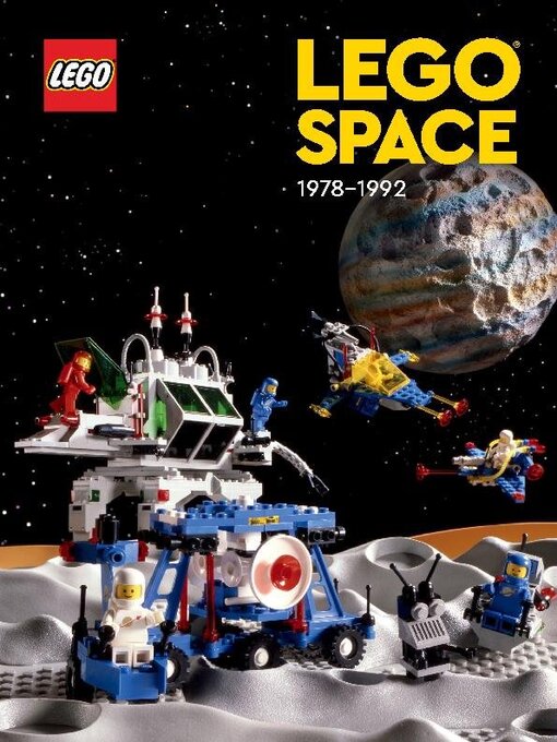 Cover image for LEGO Space 1978–1992